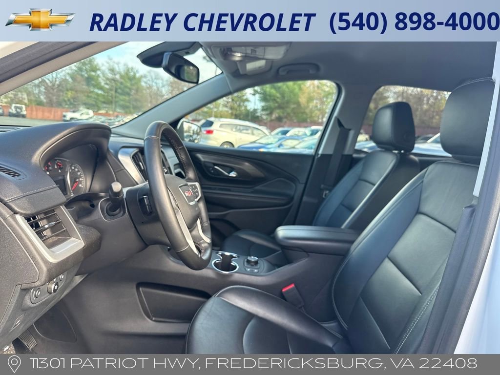 Certified 2024 GMC Terrain SLT image 12