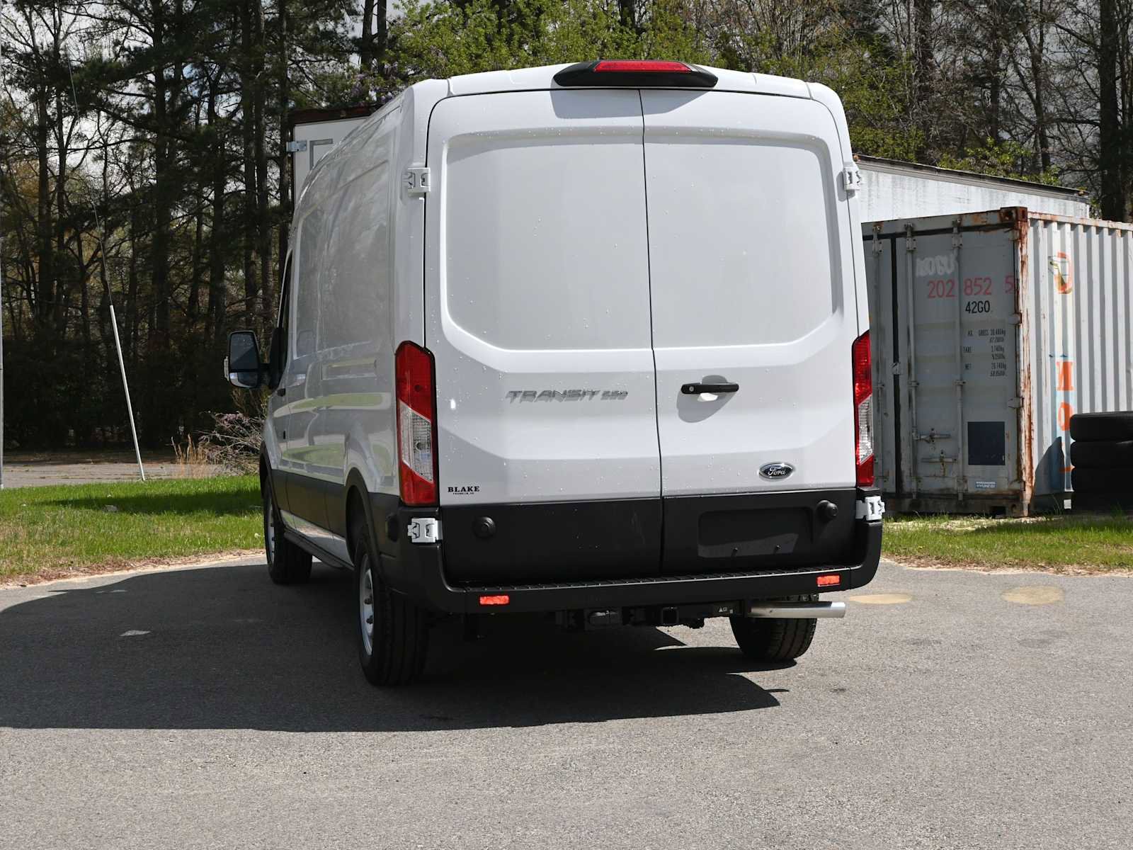 New 2025 Ford Transit 250 148 Medium Roof image 6