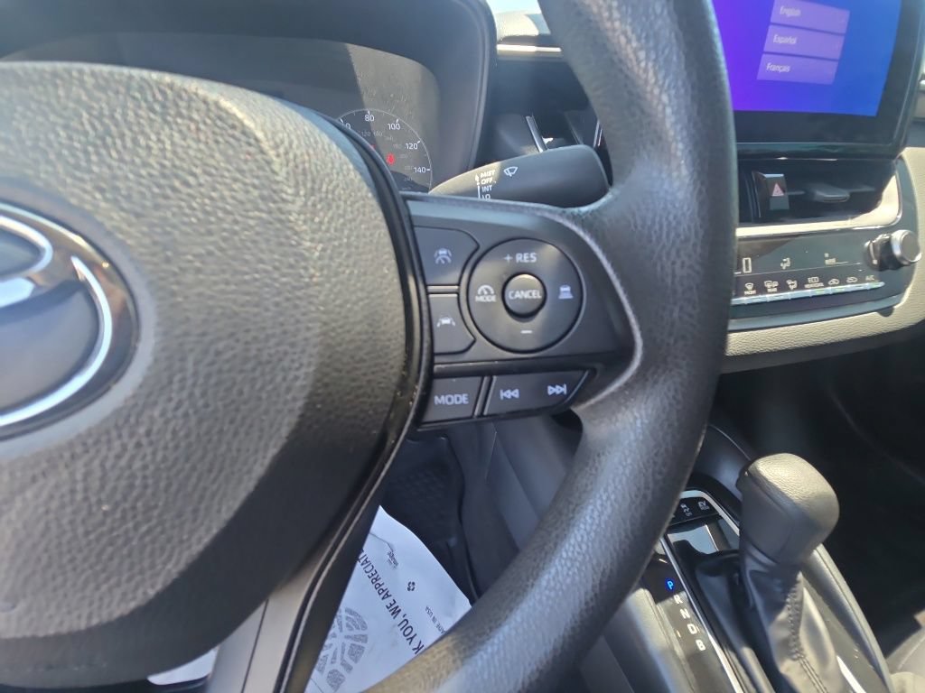 Used 2024 Toyota Corolla LE w/ LE Convenience Package FWD image 17