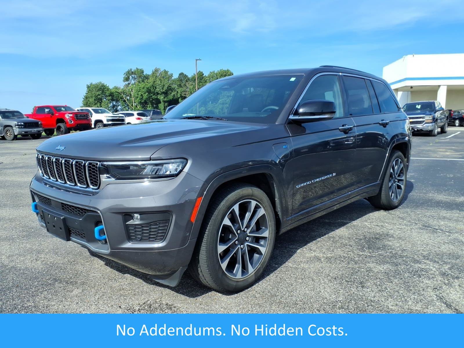 Used 2023 Jeep Grand Cherokee Overland w/ Luxury Tech Group IV