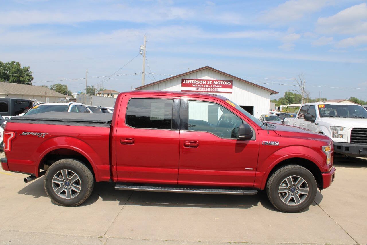 Used 2016 Ford F150 XLT w/ Equipment Group 302A Luxury