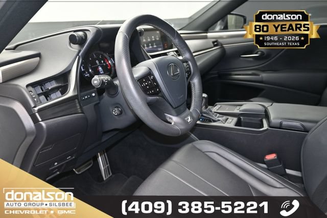 Used 2021 Lexus ES 350 F Sport w/ Accessory Package 2 FWD image 7