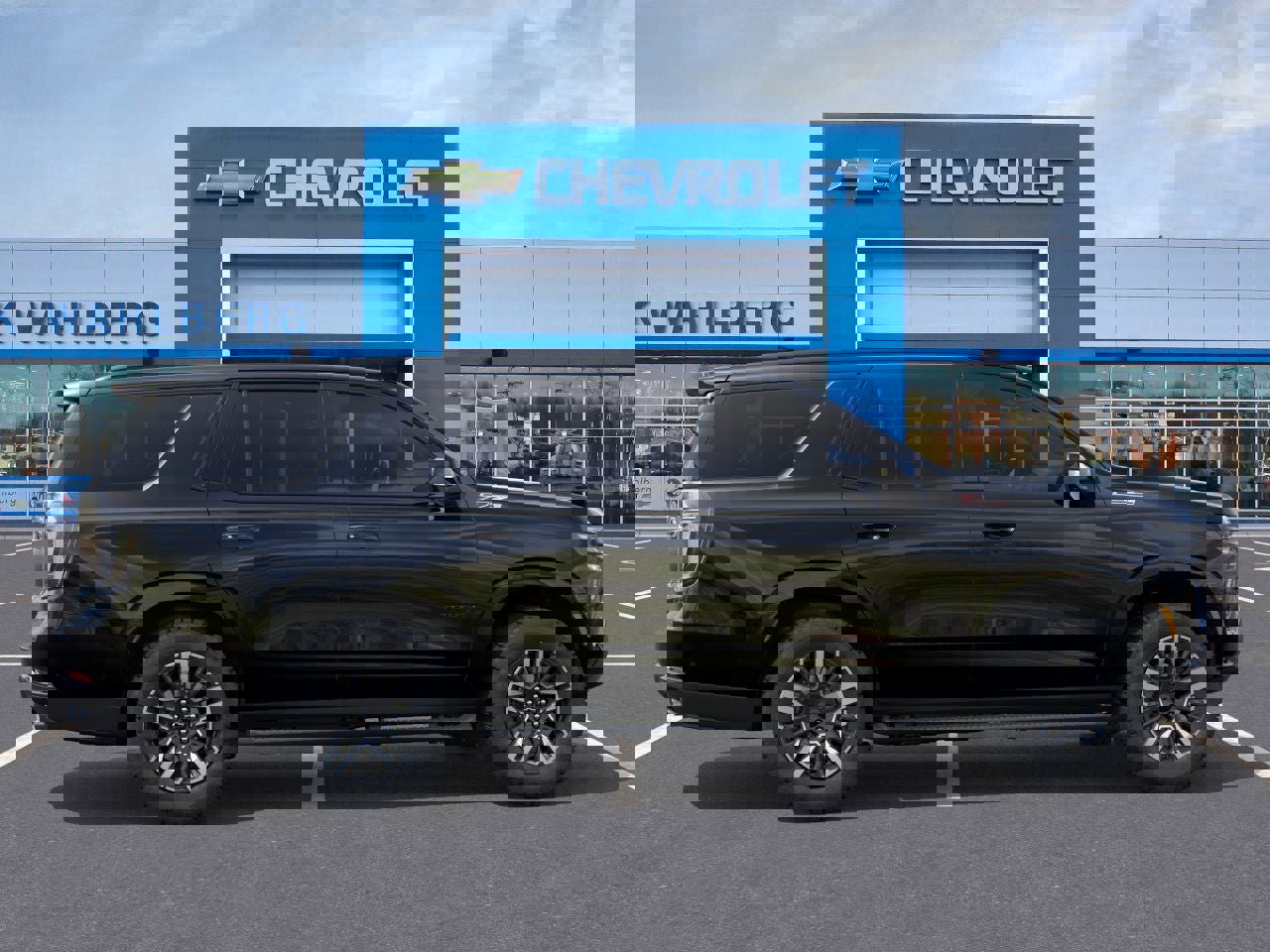 New 2026 Chevrolet Tahoe Z71 w/ Z71 Off-Road Package image 29