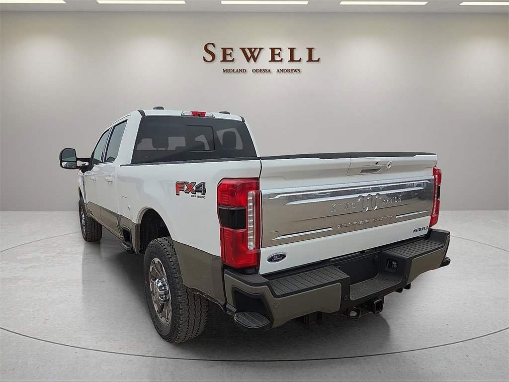 New 2026 Ford F250 King Ranch image 3