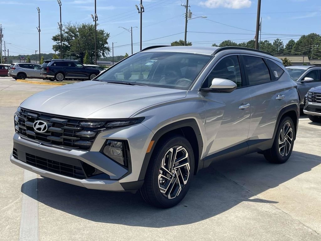 New 2026 Hyundai Tucson SEL Plus w/ Tow & Go Package FWD image 7