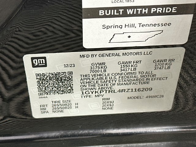 Used 2024 Cadillac Lyriq Sport AWD/4WD image 31