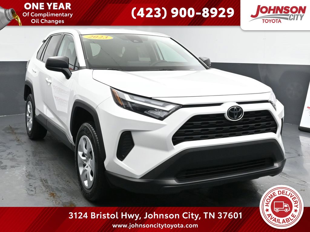 Used 2023 Toyota RAV4 LE