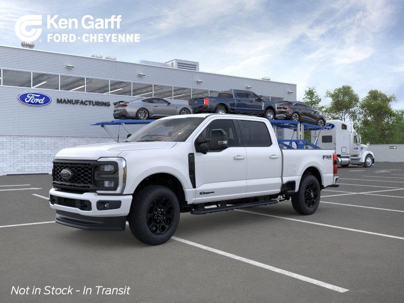 New 2026 Ford F250 Lariat w/ Black Appearance Package image 1