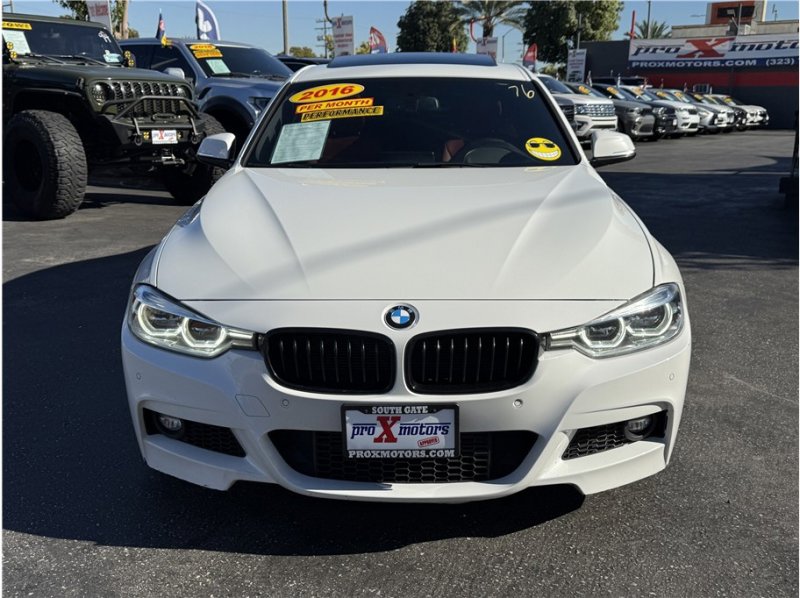 Used 2016 BMW 328i Sedan image 2