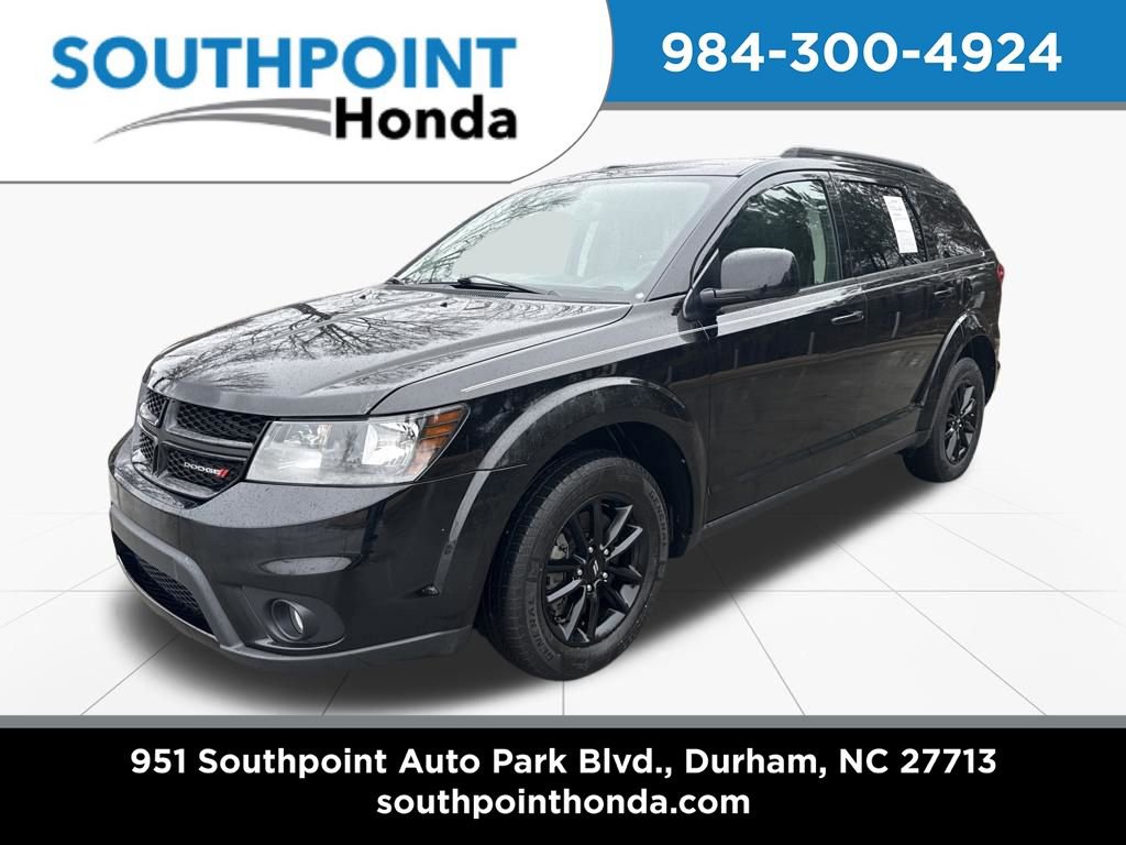 Used 2019 Dodge Journey SE w/ Blacktop Package image 3