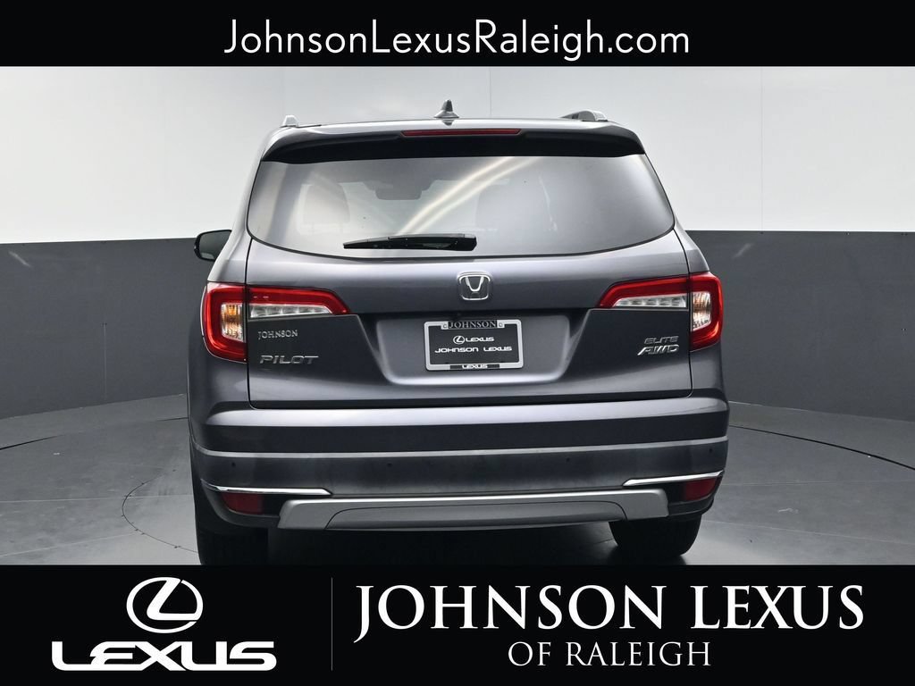 Used 2019 Honda Pilot Elite image 8