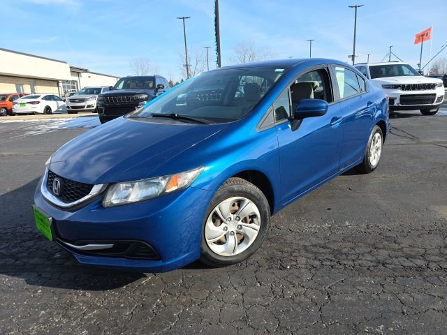 Used 2014 Honda Civic LX image 2