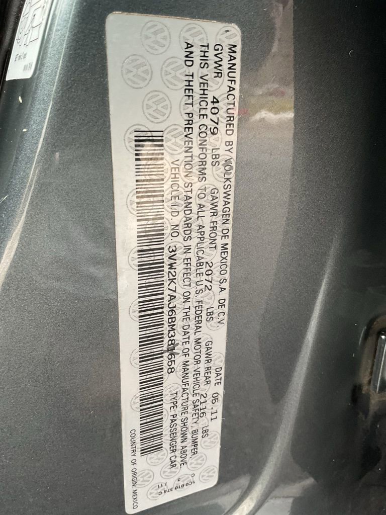 Used 2011 Volkswagen Jetta Sedan image 26