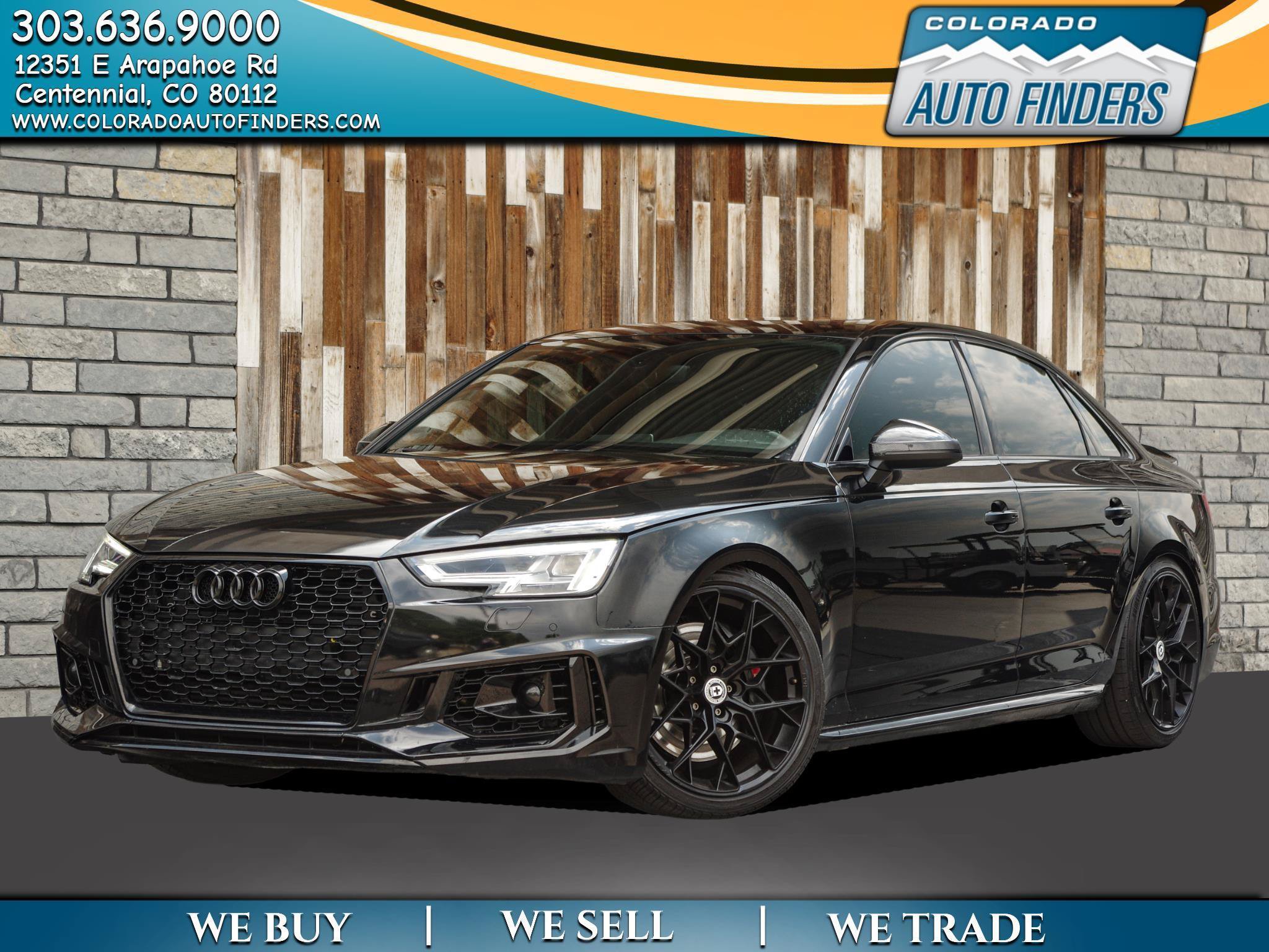 Used 2019 Audi S4 Premium Plus w/ Premium Plus Package AWD/4WD image 1