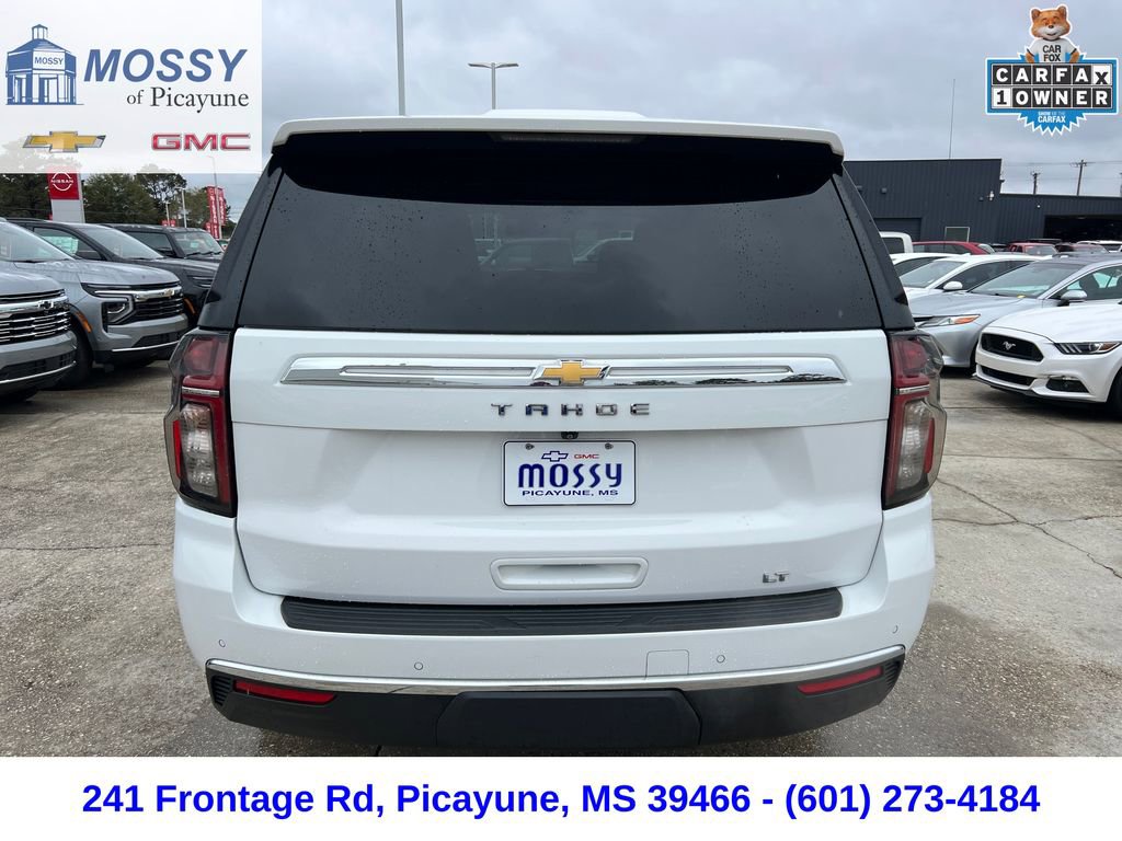 Used 2022 Chevrolet Tahoe LT w/ LT Signature Plus Package image 4
