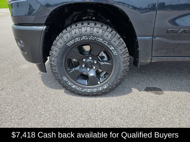 New 2026 RAM 1500 Warlock AWD/4WD image 27