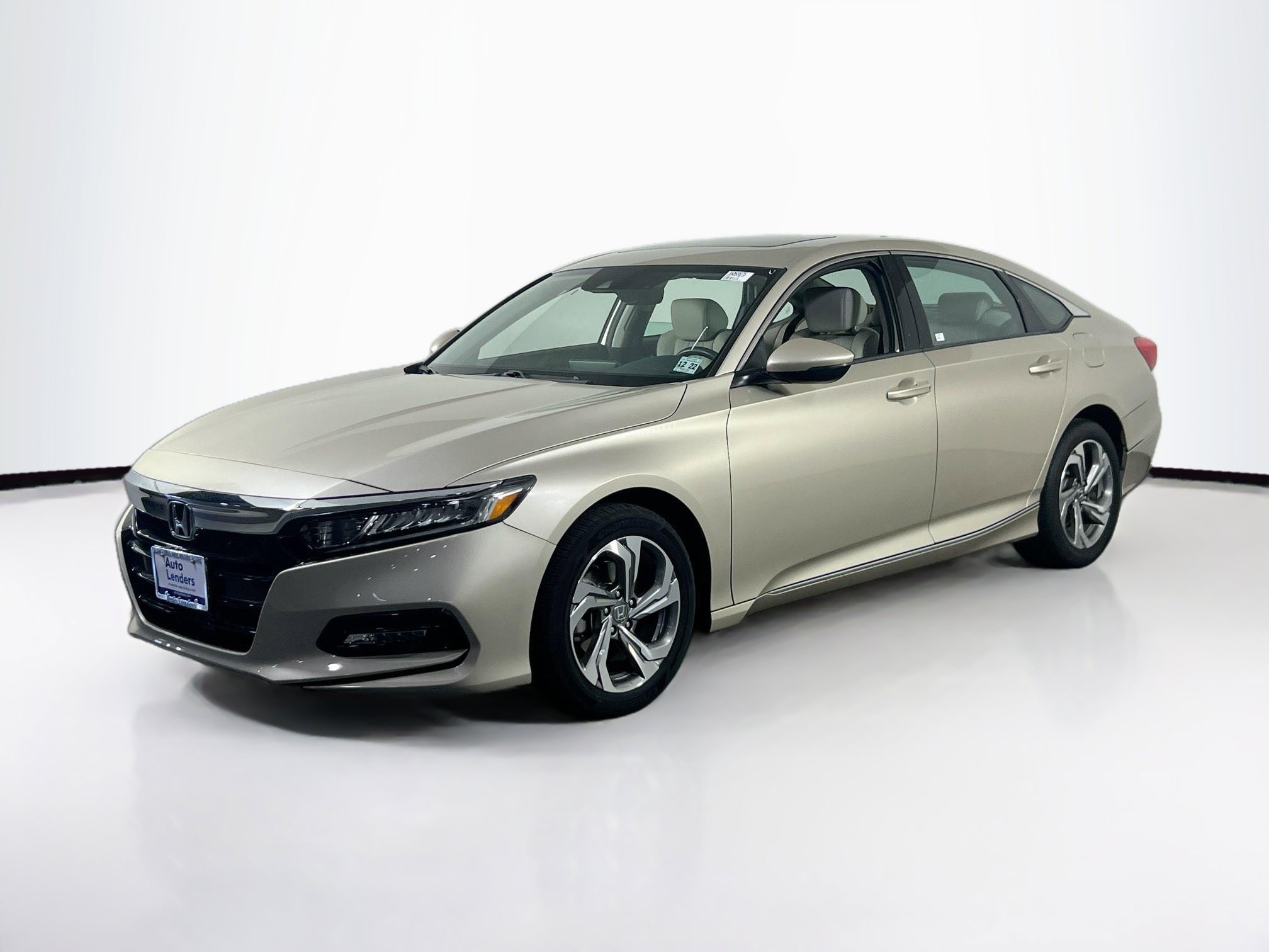 Used 2018 Honda Accord EX-L image 1