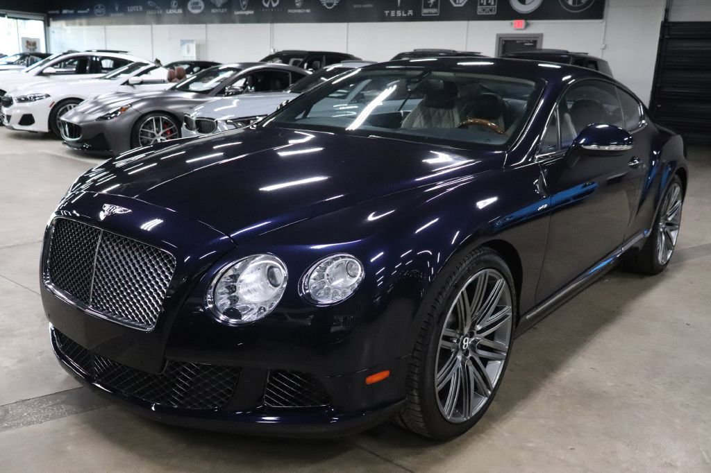 Used 2014 Bentley Continental GT Speed image 1