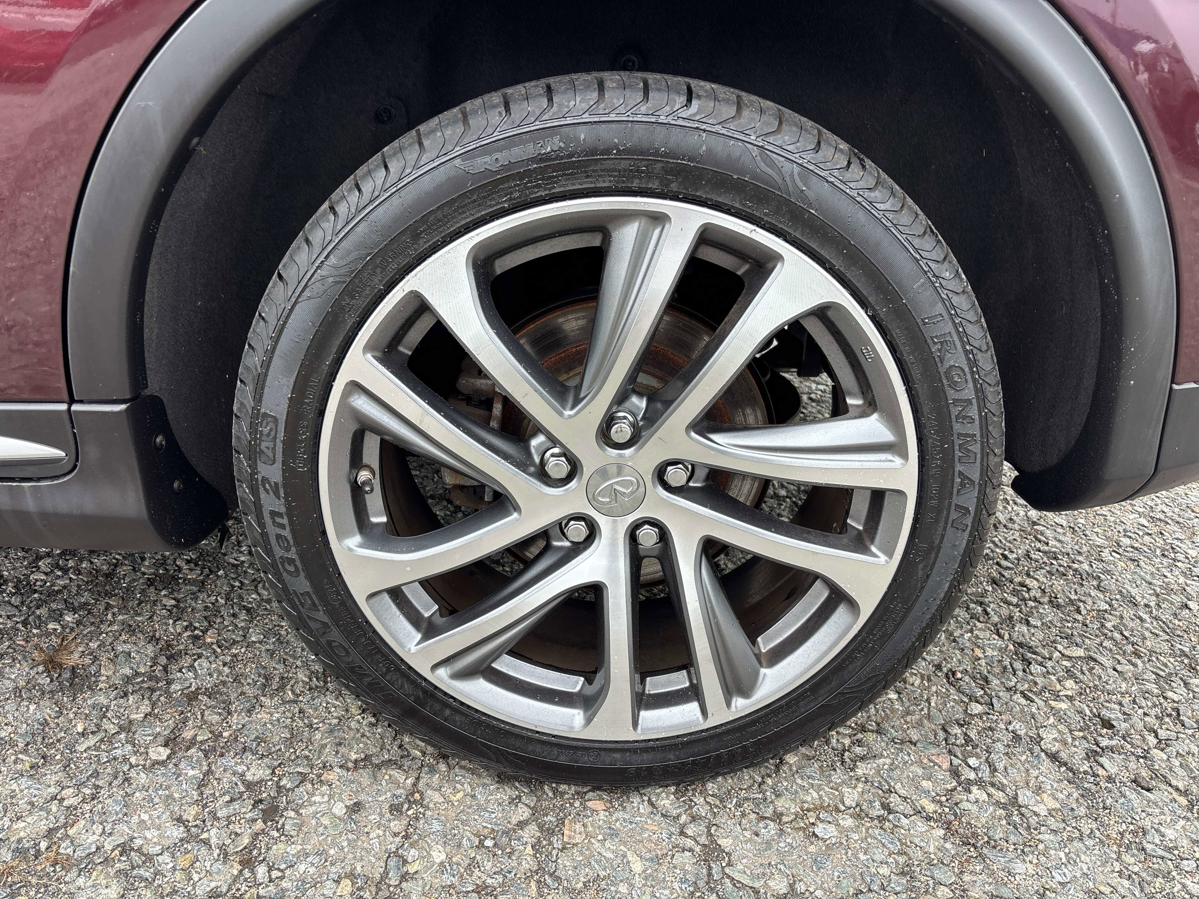 Used 2017 INFINITI QX50 AWD w/ Premium Plus Package image 9