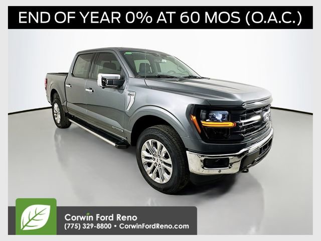 New 2025 Ford F150 XLT w/ Equipment Group 303A High