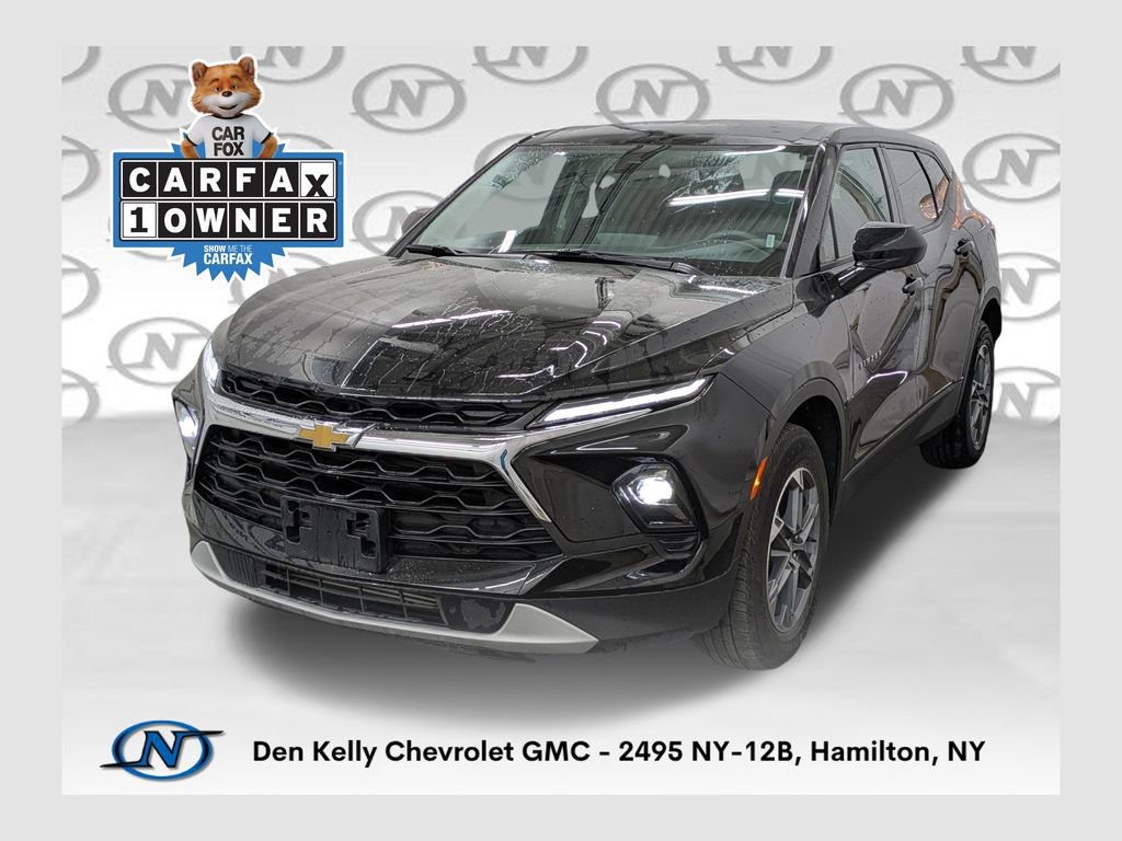 Used 2025 Chevrolet Blazer LT