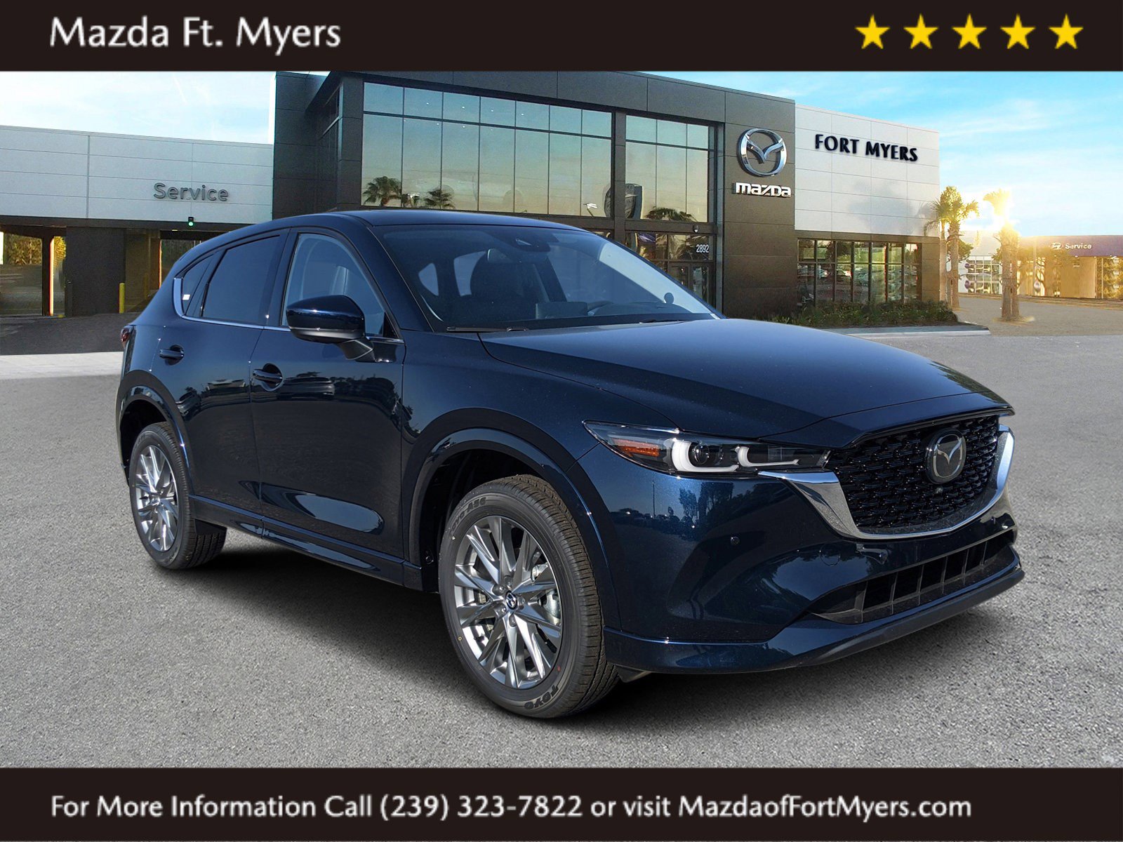 New 2025 MAZDA CX-5 AWD 2.5 S w/ Premium Plus Pkg