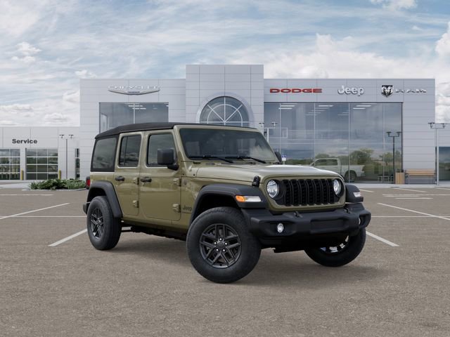 New 2025 Jeep Wrangler Sport S image 5