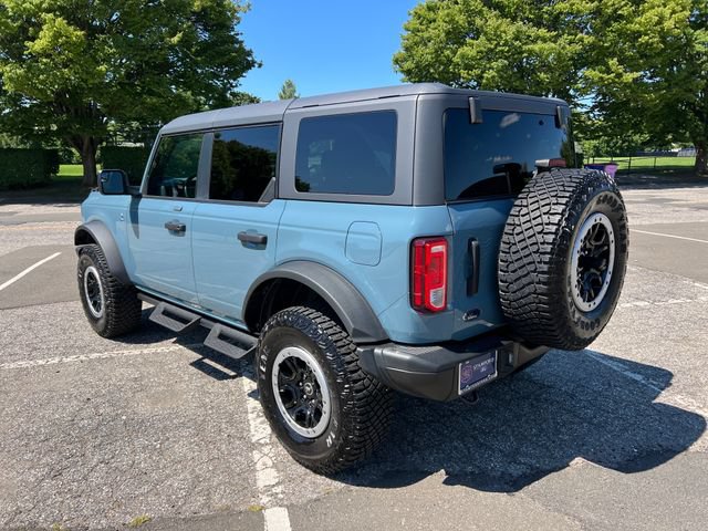 Used 2023 Ford Bronco Black Diamond w/ Sasquatch Package AWD/4WD image 7