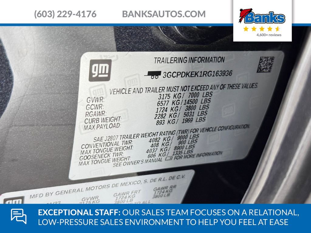 Certified 2024 Chevrolet Silverado 1500 LT image 9