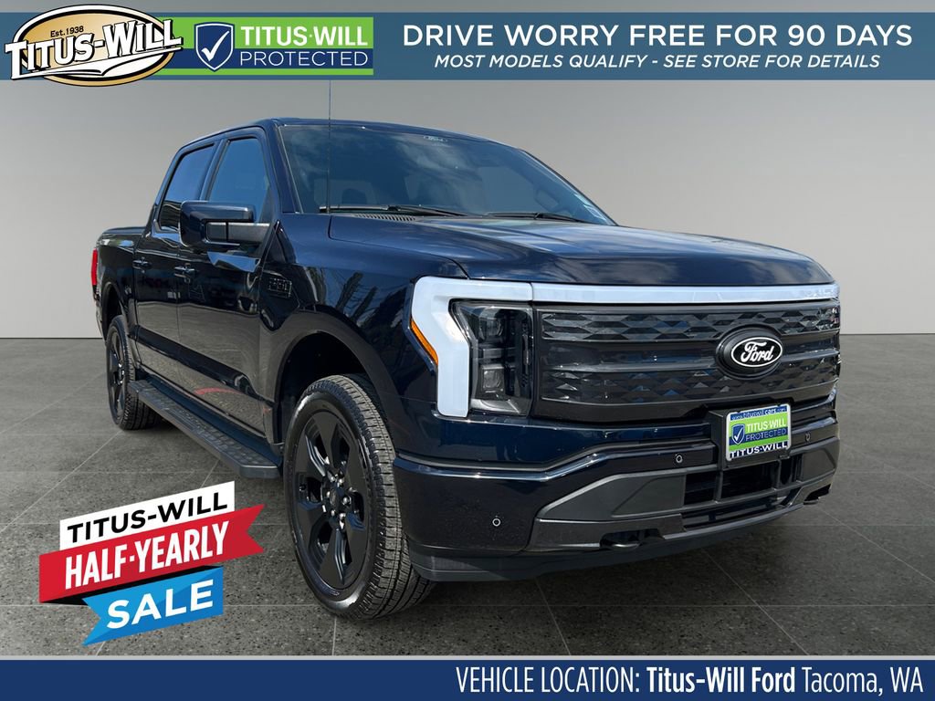 Used 2025 Ford F150 Lightning Platinum w/ Dark Elements Package AWD/4WD image 1