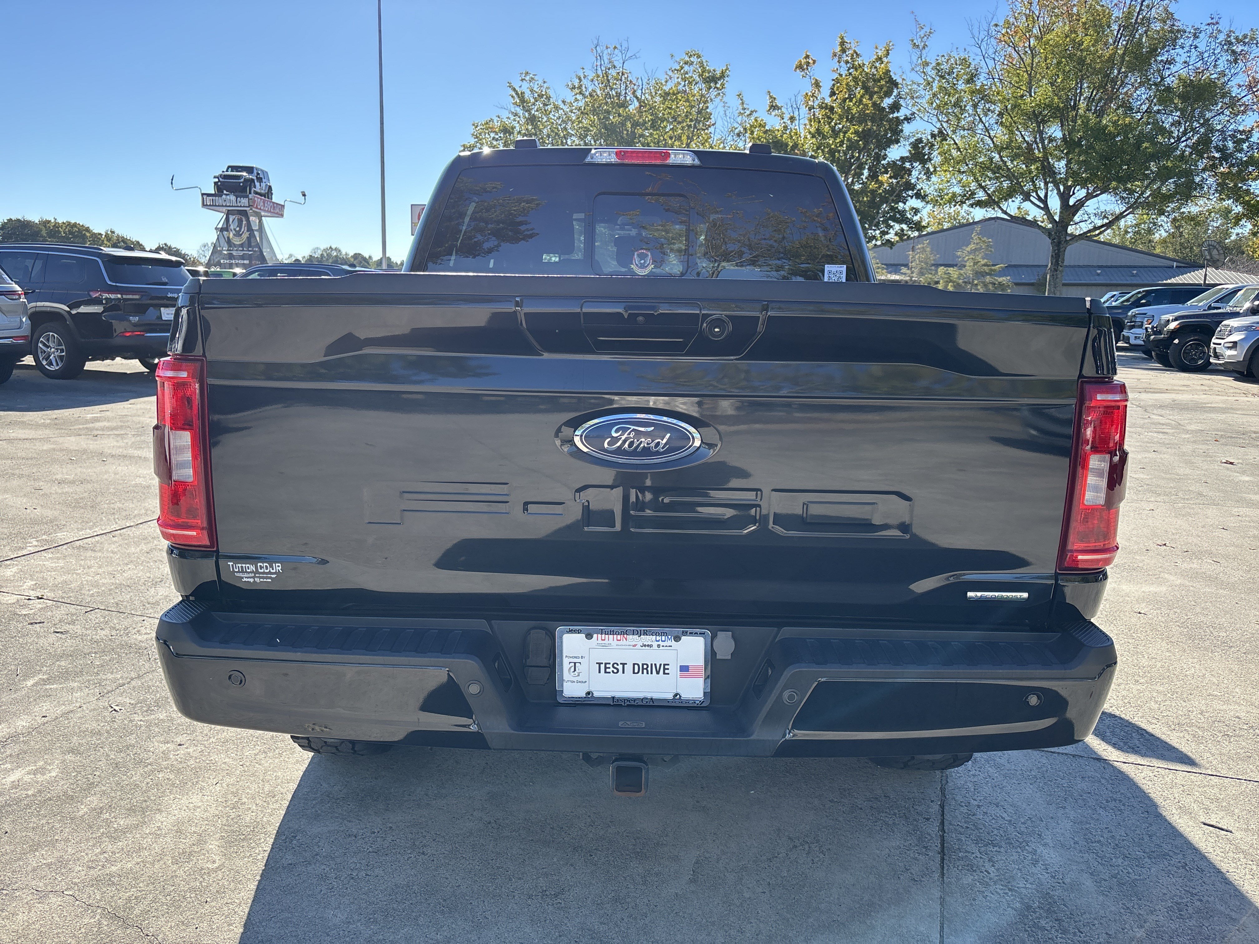 Used 2023 Ford F150 XLT w/ Equipment Group 302A High AWD/4WD image 6