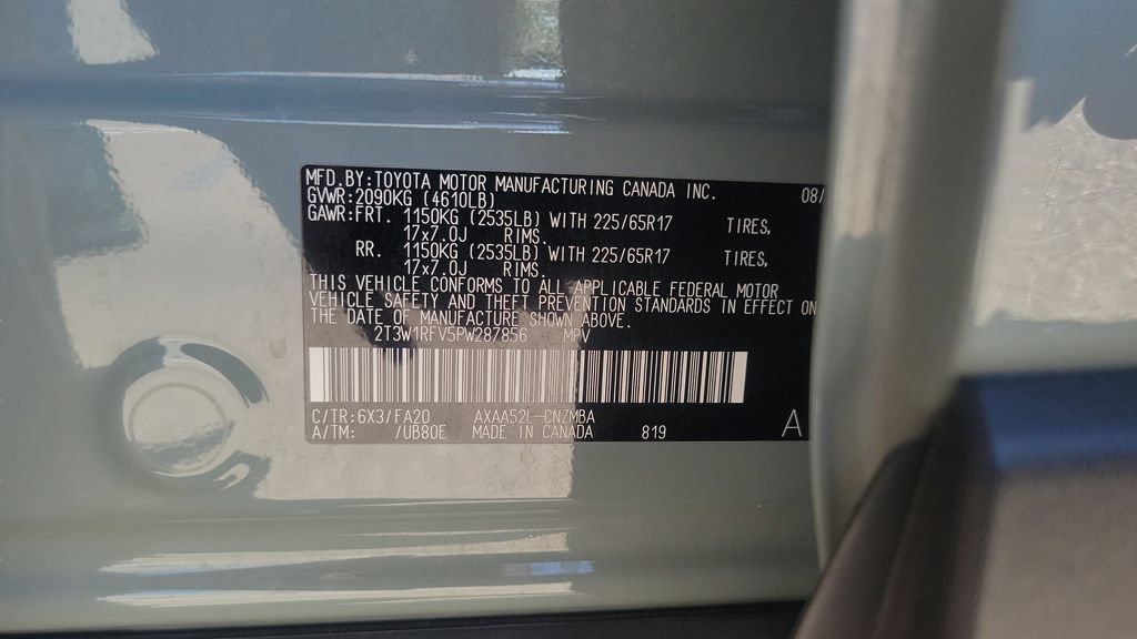 Used 2023 Toyota RAV4 XLE w/ Convenience Package FWD image 24