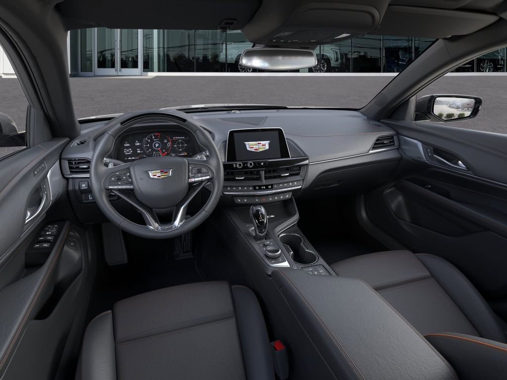 New 2025 Cadillac CT4 V w/ Super Cruise Package AWD/4WD image 15