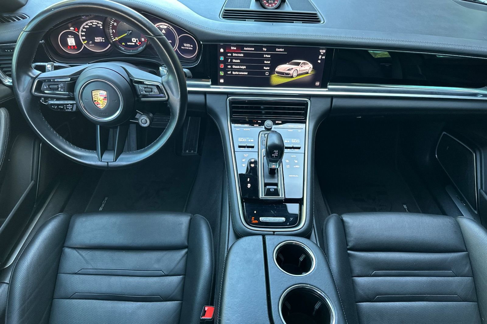 Certified 2022 Porsche Panamera 4S AWD/4WD image 6