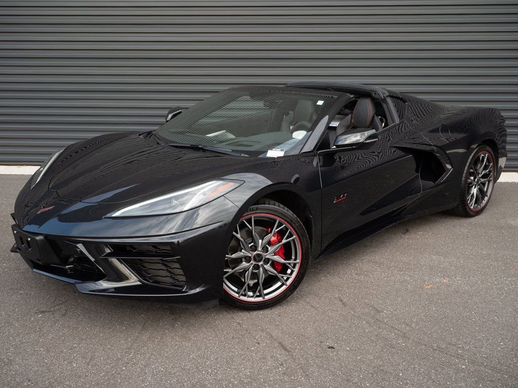 Used 2023 Chevrolet Corvette Stingray Premium Cpe w/ 3LT