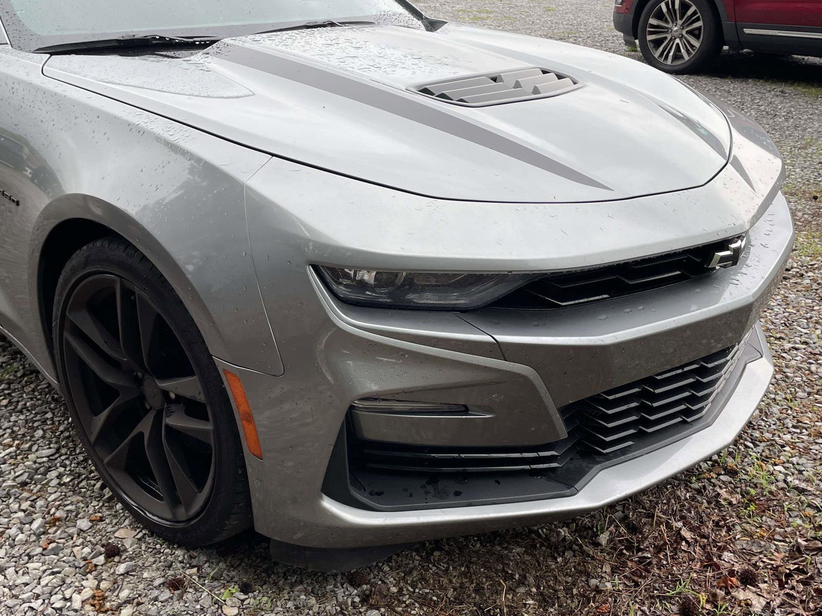 Used 2023 Chevrolet Camaro SS RWD image 4