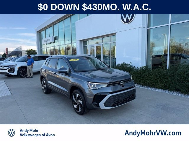 Used 2026 Volkswagen Taos SE