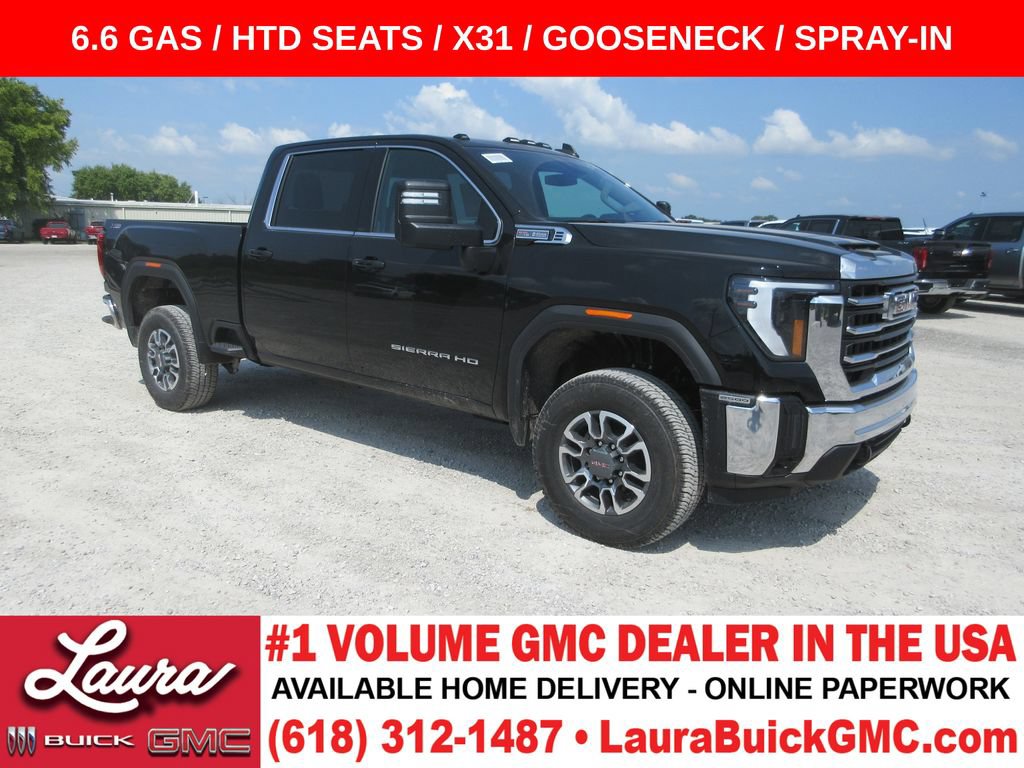 New 2026 GMC Sierra 2500 SLE w/ SLE Value Package;