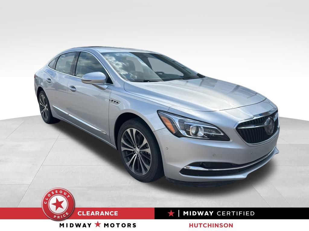 Used 2017 Buick LaCrosse Premium w/ Driver Confidence Package #2