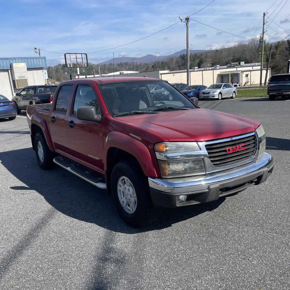 Used 2005 GMC Canyon SLE AWD/4WD image 3