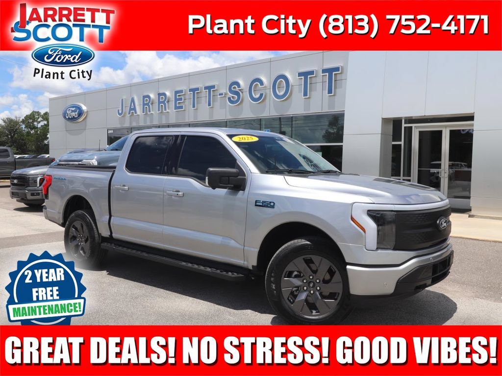 Used 2025 Ford F150 Lightning Flash