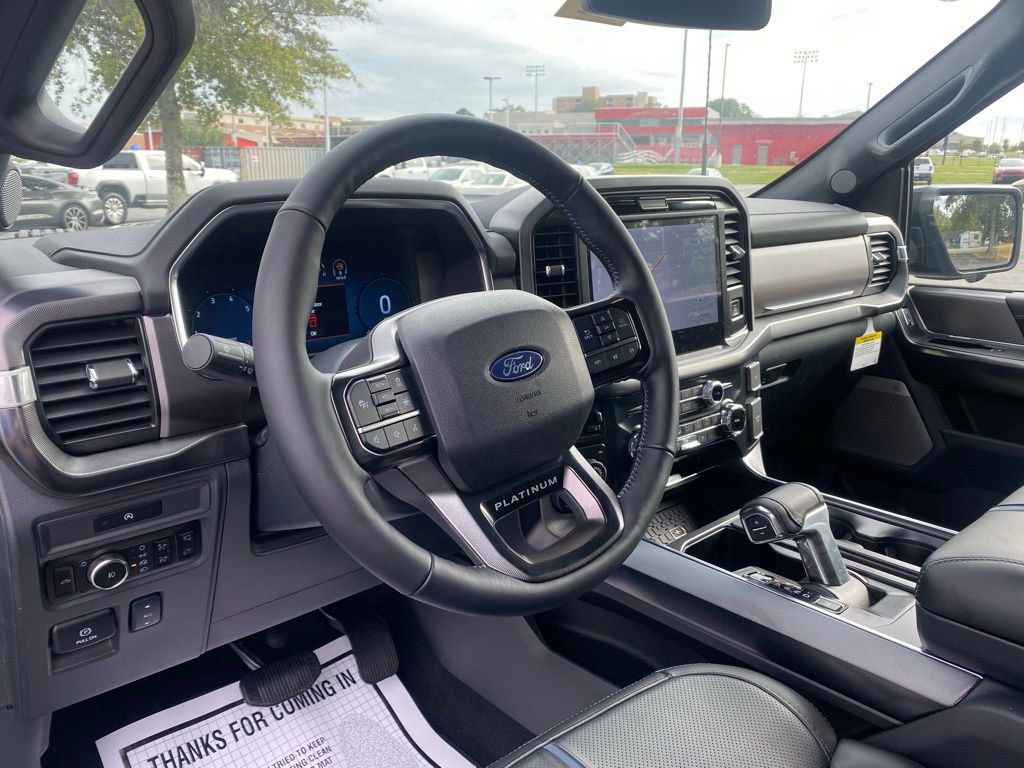New 2025 Ford F150 Platinum image 13
