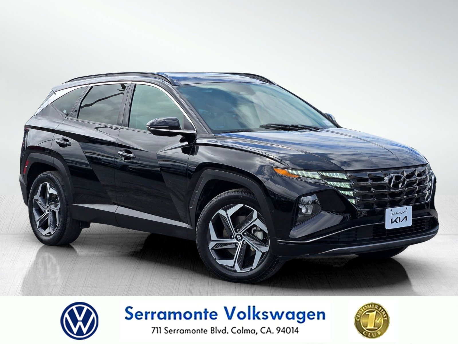 Used 2022 Hyundai Tucson Limited AWD/4WD image 1