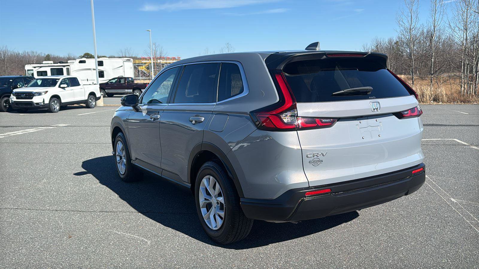 Certified 2025 Honda CR-V LX image 10