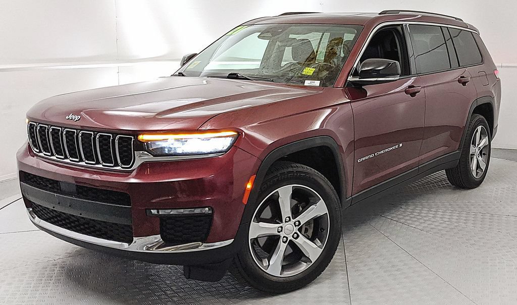 Used 2021 Jeep Grand Cherokee L Limited w/ Trailer Tow Group (B) AWD/4WD image 6