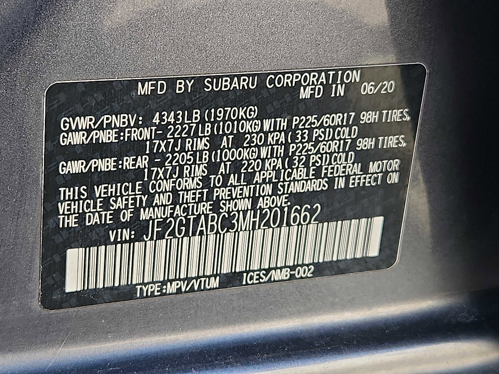 Used 2021 Subaru Crosstrek 2.0i image 26