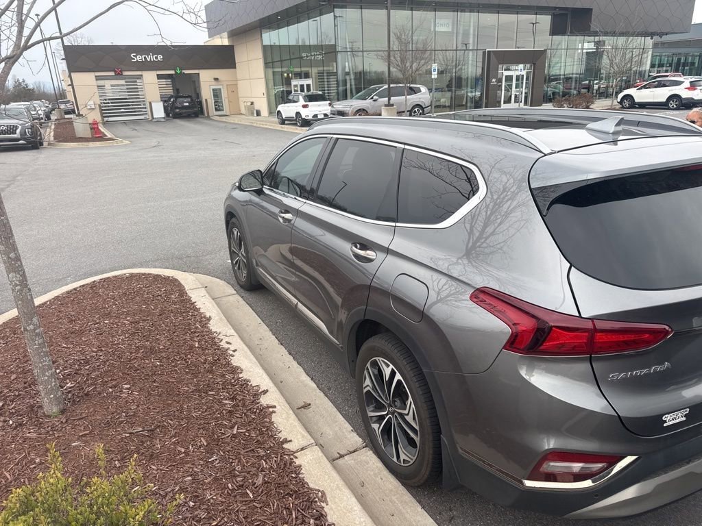 Used 2020 Hyundai Santa Fe Limited image 5