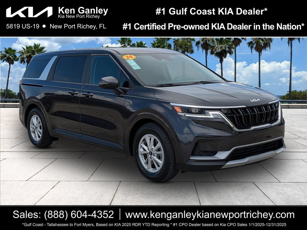 Certified 2024 Kia Carnival LX