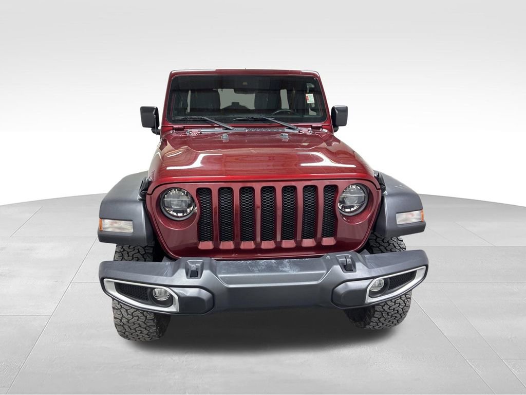 Used 2021 Jeep Wrangler Unlimited Sport AWD/4WD image 3