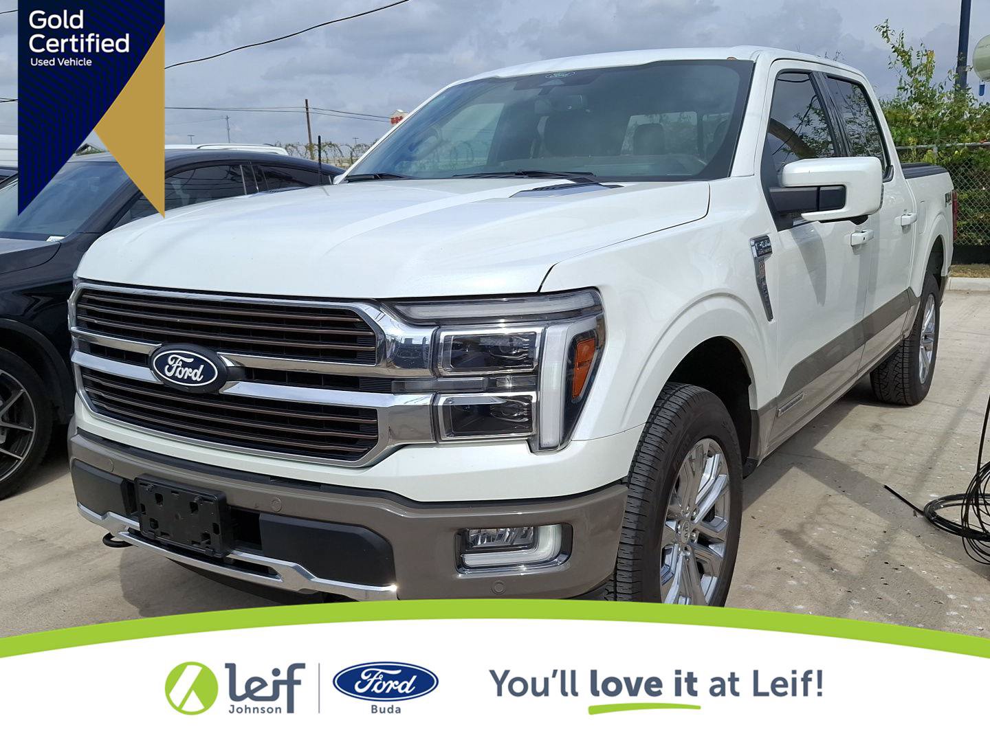 Used 2025 Ford F150 King Ranch w/ FX4 Off-Road Package